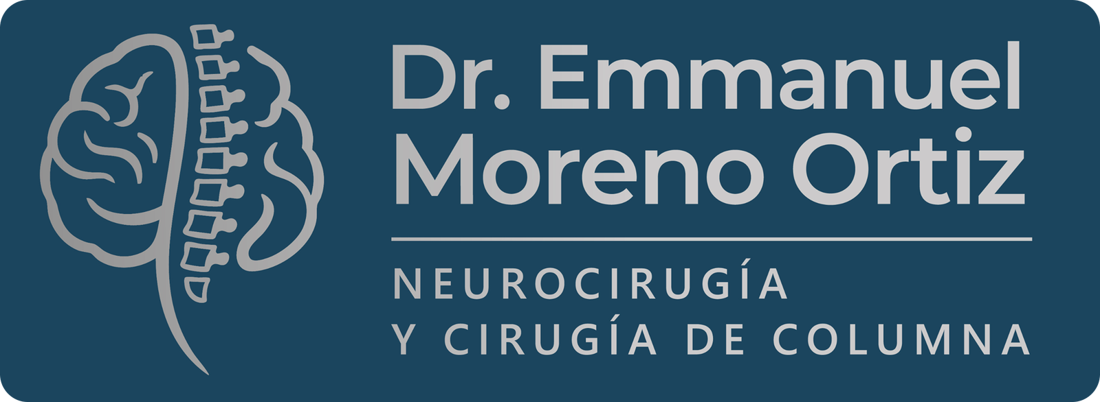 Neurocirugía y Cirugía de Columna en
                             CDMX - Dr. Emmanuel Moreno Ortiz
