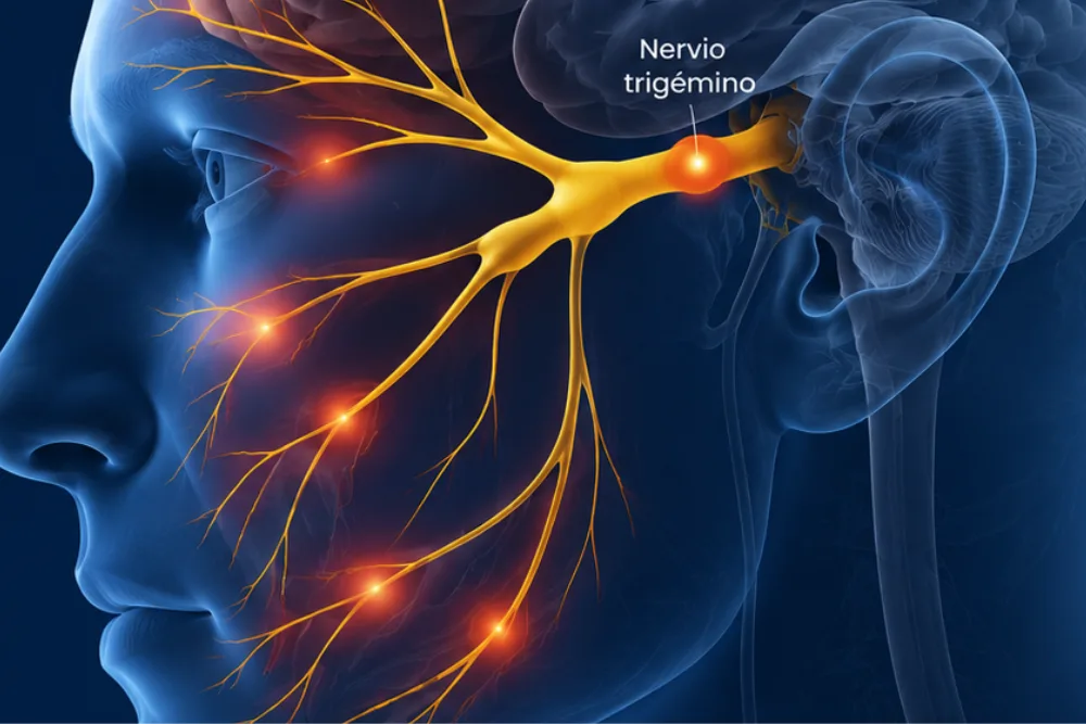 Tratamiento de neuralgia del trigémino en CDMX